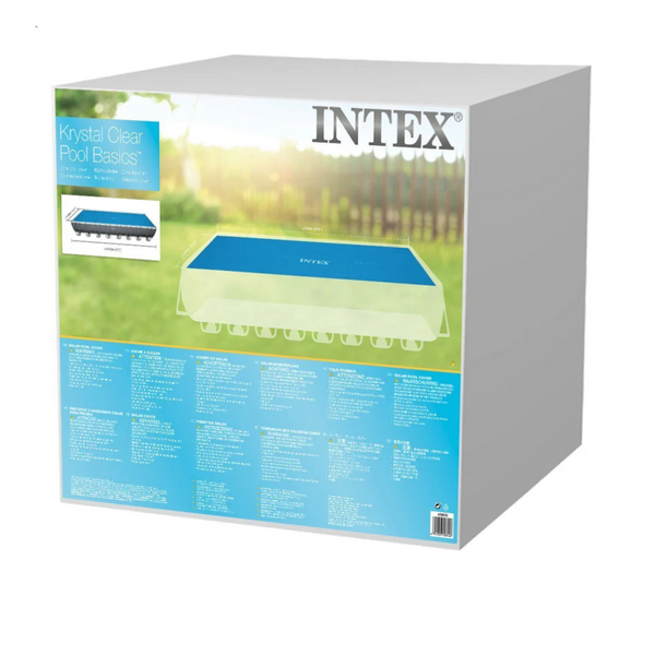 Теплозберігаюче покриття (солярна плівка) для басейну Intex 960х466 см 28018 фото 2