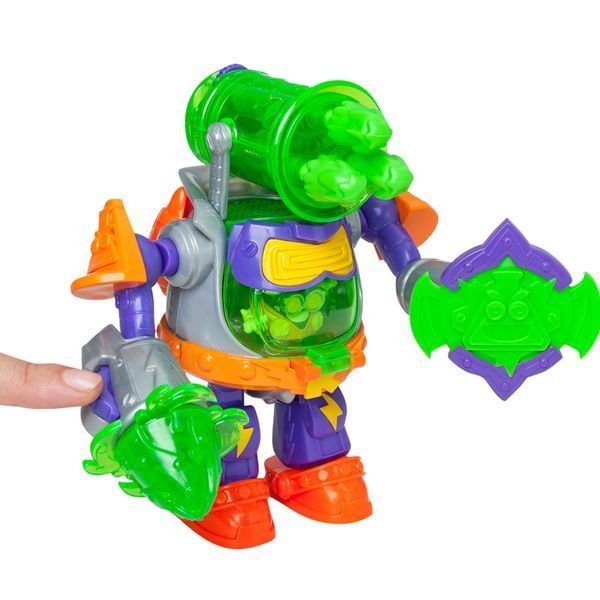 Игровой набор SUPERTHINGS Kazoom Power Ультрастрайкер Профессор К с фигуркой PSTSP116IN260 фото 6