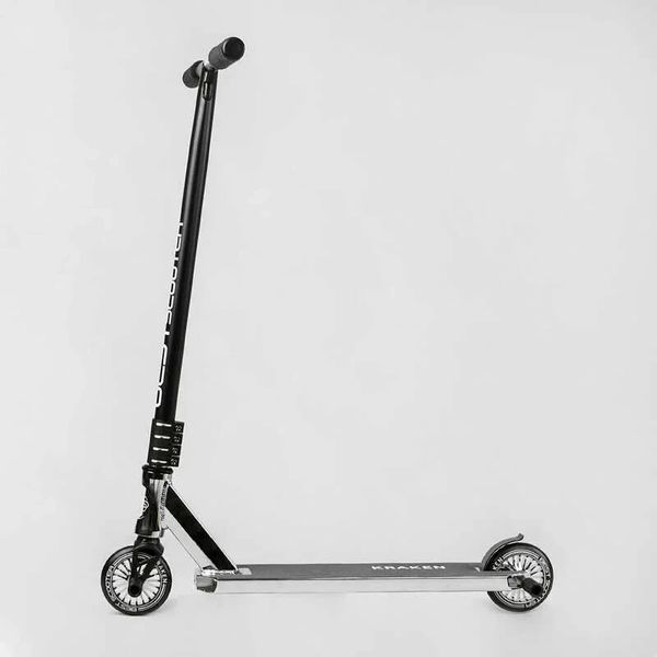 Трюковый самокат Best Scooter Kraken HIC-система, пеги, анод, колёса 110 мм белый KR-82080 фото 3