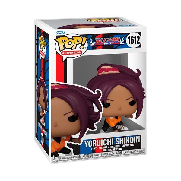 FUNKO POP! Ігрова фігурка серії "Бліч" - Йоруїчі 9.6 см фото 4