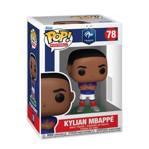 Игровая фигурка FUNKO POP! Футбол: Франция Килиан Мбаппе 9,6 см 92730 фото 2