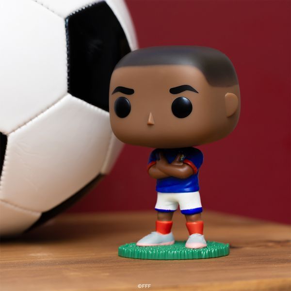 Игровая фигурка FUNKO POP! Футбол: Франция Килиан Мбаппе 9,6 см 92730 фото 4