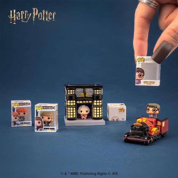 Набор фигурок BITTY POP! Bundle Pack Гарри Поттер 6 фигурок до 5,1 см 91760 фото 2