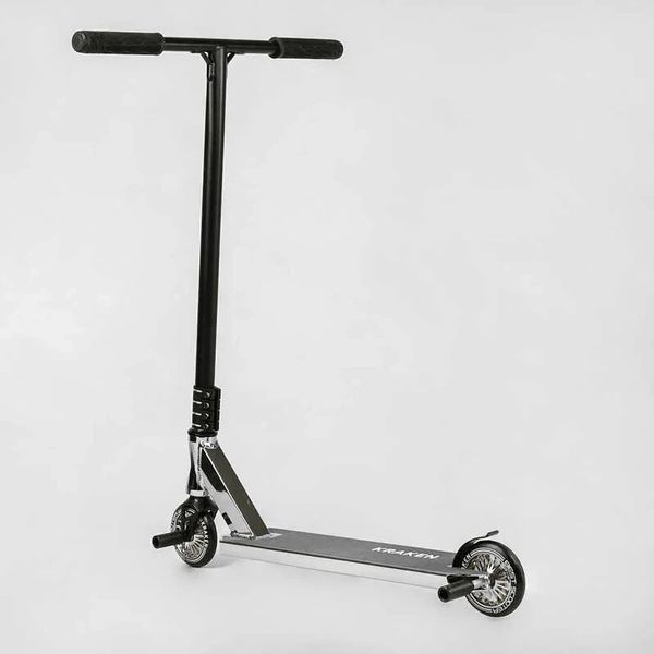 Трюковый самокат Best Scooter Kraken HIC-система, пеги, анод, колёса 110 мм белый KR-82080 фото 5