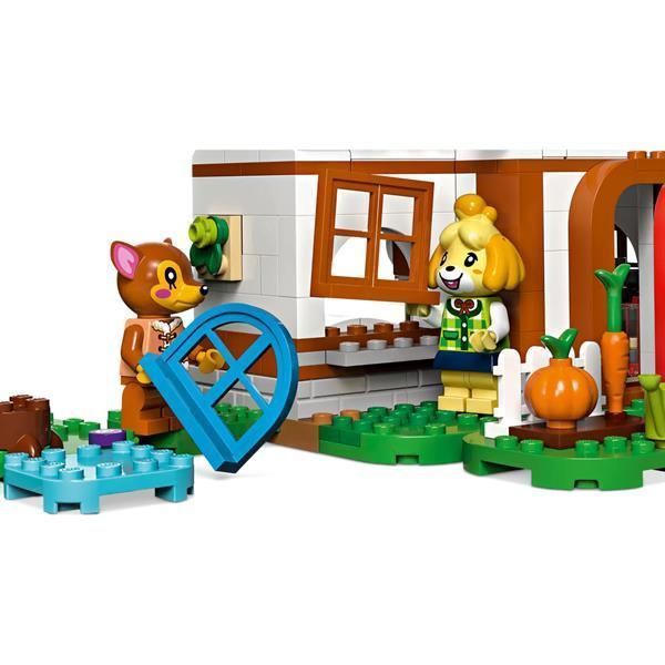 Конструктор LEGO Animal Crossing Візит у гості до Ізабель 389 деталей з 6 років 77049 фото 10