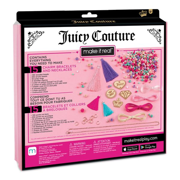 Juicy Couture: Набір для створення прикрас «Модний образ» фото 4