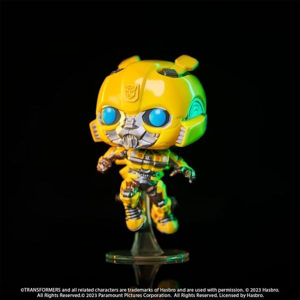 Игровая фигурка FUNKO POP! Трансформеры Бамблби в прыжке 9,6 см 63954 фото 3