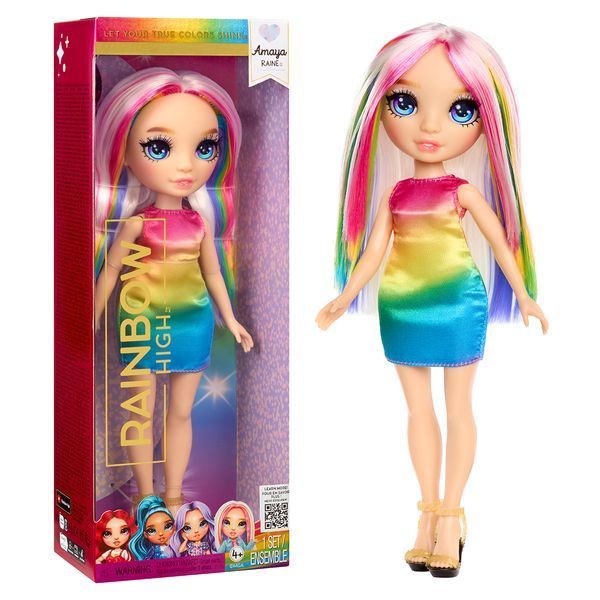 Лялька Rainbow High OPP Амая 27 см 989509 фото 2