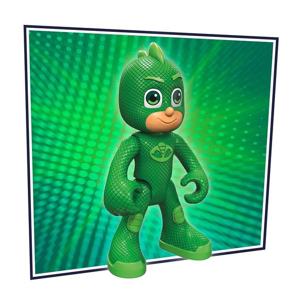 Фигурка Герои в масках (PJ MASKS) Гекко в механическом костюме фото 6