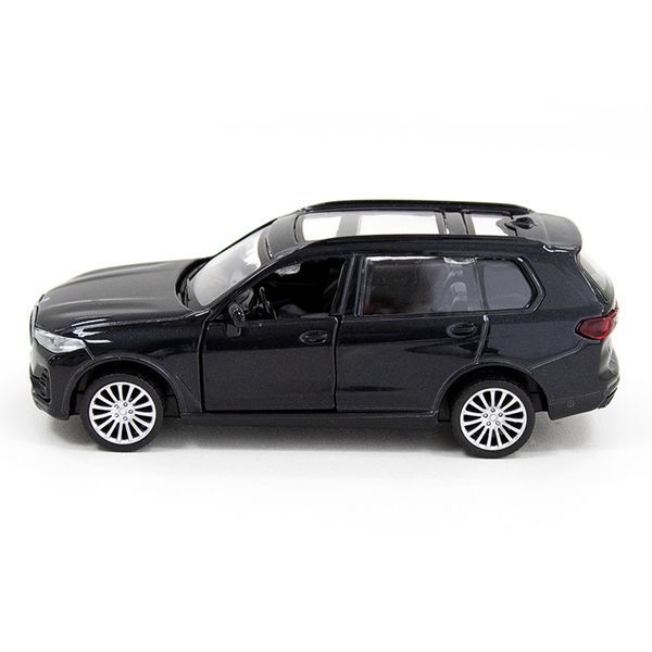 Инерционная машинка TechnoDrive BMW X7, чёрный фото 5