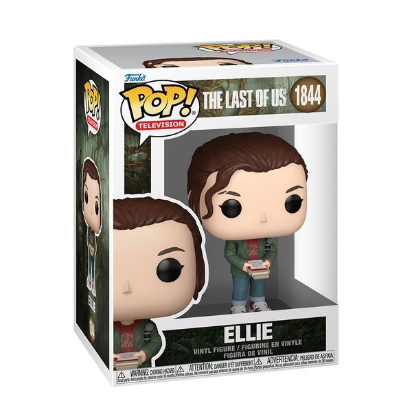 Ігрова фігурка FUNKO POP! The Last of Us Еллі 9,3 см 91813F фото 2