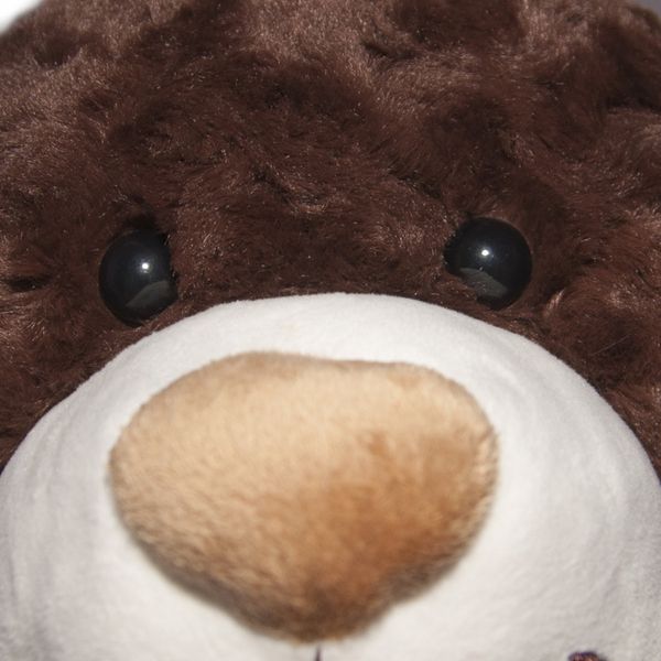 М'яка іграшка Ведмідь - обнімашка з бантом Grand коричневий, 33 cm фото 4