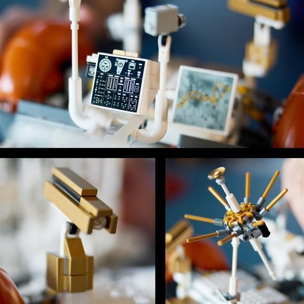 Конструктор LEGO Technic Лунный автомобиль NASA Apollo 1913 деталей с 18 лет 42182 фото 7