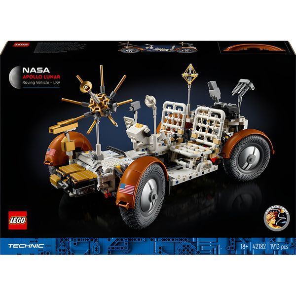 Конструктор LEGO Technic Лунный автомобиль NASA Apollo 1913 деталей с 18 лет 42182 фото 2