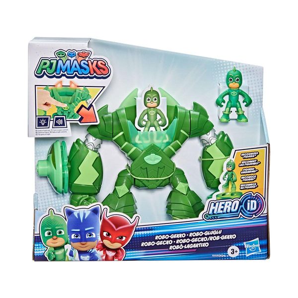 Фигурка Герои в масках (PJ MASKS) Гекко в механическом костюме фото 8