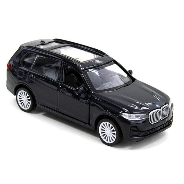 Инерционная машинка TechnoDrive BMW X7, чёрный фото 10