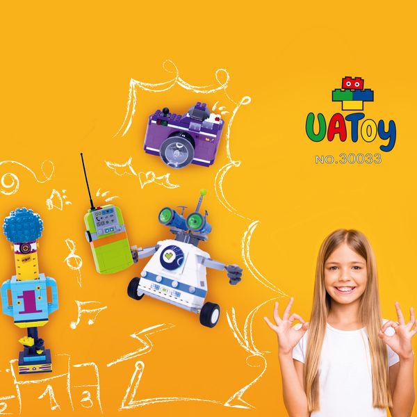 Дитячий конструктор UAToy "Розваги для подружок" Нові знайомства 631 деталей 30033 фото 3