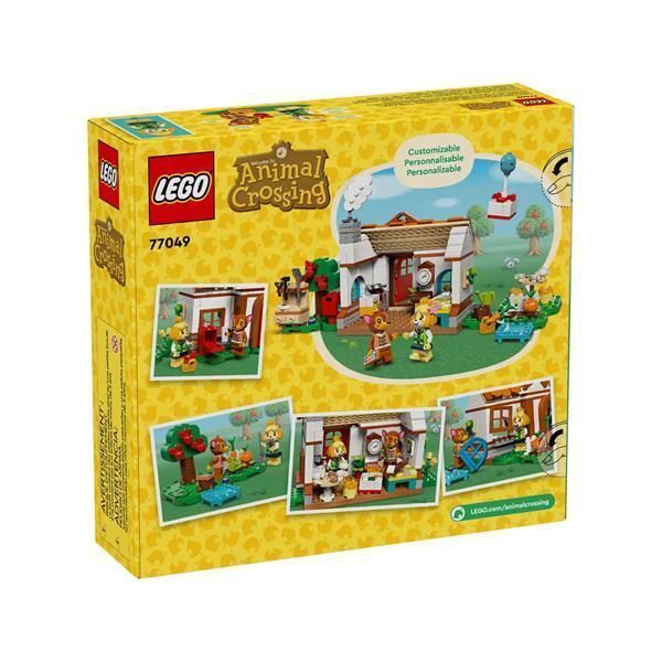 Конструктор LEGO Animal Crossing Візит у гості до Ізабель 389 деталей з 6 років 77049 фото 2