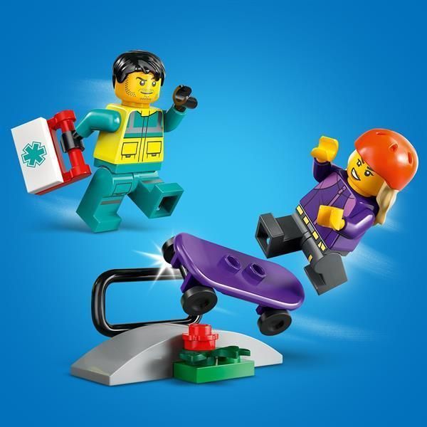 Конструктор LEGO City Швидка допомога 184 деталі з 5 років 60451 фото 7