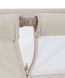 Детская приставная кроватка с матрасом на колесиках CARRELLO Luna CRL-16501 Silk Beige с рождения фото 8