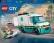 Конструктор LEGO City Швидка допомога 184 деталі з 5 років 60451 фото 2