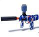 Дитячий автомат на неонових орбізах 43 см Sharp Shooter Boom автоматична стрільба 25 метрів 777-38Y фото 1