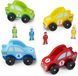 Деревянный набор "Гоночные автомобили" Melissa&Doug MD706 фото 1