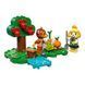 Конструктор LEGO Animal Crossing Візит у гості до Ізабель 389 деталей з 6 років 77049 фото 7