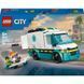 Конструктор LEGO City Швидка допомога 184 деталі з 5 років 60451 фото 2