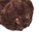 М'яка іграшка Ведмідь - обнімашка з бантом Grand коричневий, 33 cm фото 5