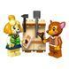 Конструктор LEGO Animal Crossing Візит у гості до Ізабель 389 деталей з 6 років 77049 фото 8