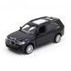 Інерційна машинка TechnoDrive BMW X7, чорна фото 1