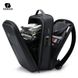 Многофункциональный городской рюкзак с отделением для ноутбука 17" Fenruien Shell XL Dark Carbon 7869 фото 3