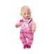 Ляльковий наряд BABY BORN - Стильний комбінезон (рожевий) фото 2
