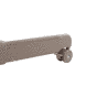 Детская приставная кроватка с матрасом на колесиках CARRELLO Luna CRL-16501 Silk Beige с рождения фото 9