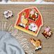 Дерев'яний пазл-вкладиш для малюків Melissa & Doug &laquo;Тварини з ферми&raquo; 3 елементи MD12054 фото 9