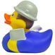 Стильна тематична гумова качечка FunnyDucks "Інженер" L1340 фото 5
