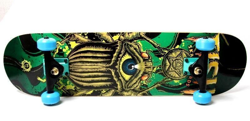 Професійний скейтборд (Скейт) з канадського клена Fish Skateboard "Beetle" фото 2