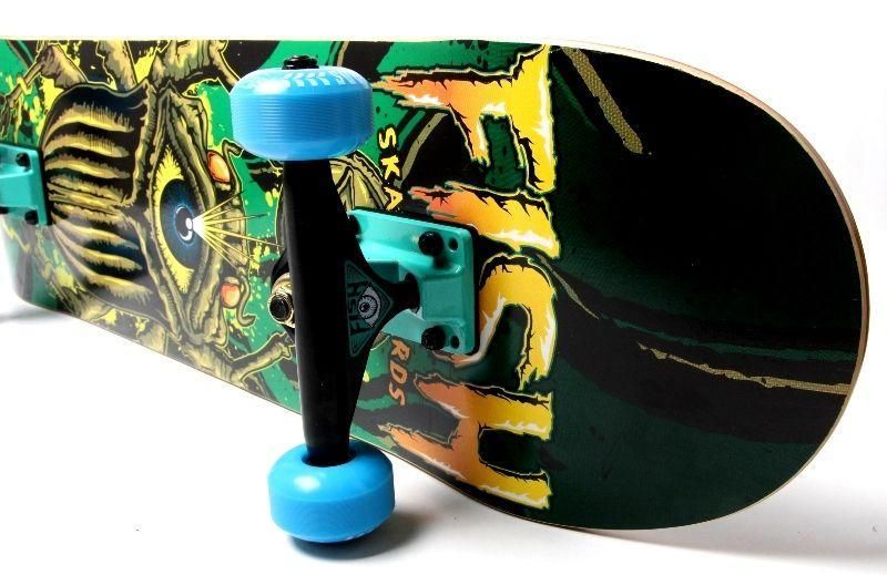 Професійний скейтборд (Скейт) з канадського клена Fish Skateboard "Beetle" фото 5