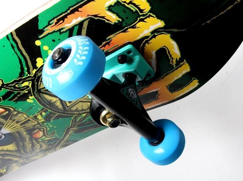Професійний скейтборд (Скейт) з канадського клена Fish Skateboard "Beetle" фото 4