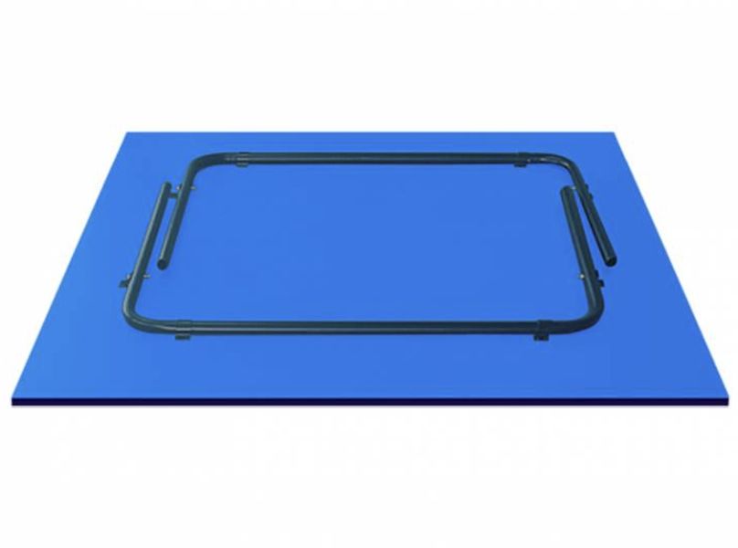 Тенісний стіл GSI Sport Hobby Light Gk-1 із сіткою 274х152 см ЛДСП синій фото 2