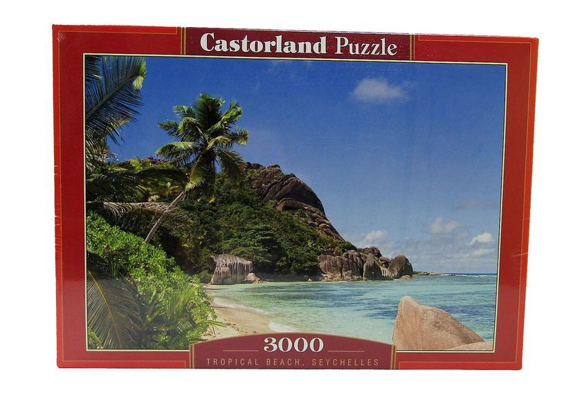 Пазли Castorland "Сейшели" 3000 елементів 92 х 68 см C-300228 фото 3