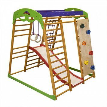 Детский спортивный комплекс для активных игр SportBaby Карапуз Plus 6 фото 1