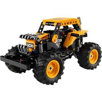 Конструктор LEGO Technic Monster Jam DIGatron с инерционным двигателем 218 деталей с 7 лет 42199 фото 1
