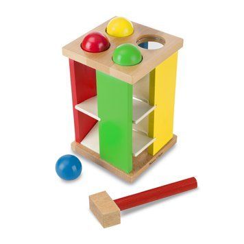Деревянная стучалка "Убей шарик" Melissa&Doug MD13559 фото 1