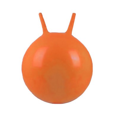 М'яч для фітнесу (фітбол) 45см MS 0380 (Помаранчевий) фото 1