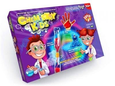 Набор для проведения опытов Danko Toys Chemistry Kids (рус) CHK-02-02 фото 1