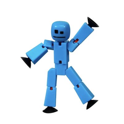Фігурка для анімаційної творчості Stikbot Синій фото 1