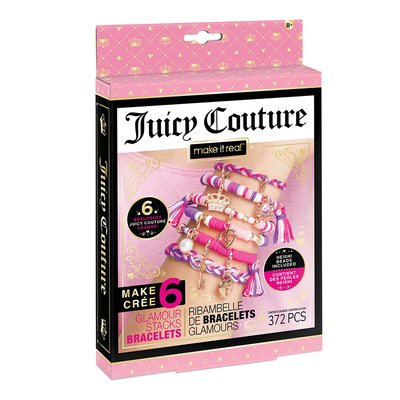 Juicy Couture: Мини набор для создания шарм-браслетов «Гламурные браслеты» фото 1