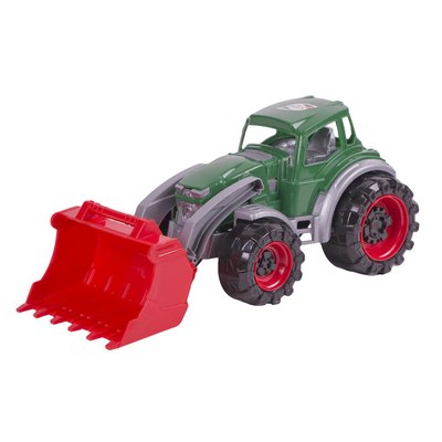 Іграшковий трактор - навантажувач Оріон Техас 37 см зелений 308 фото 1